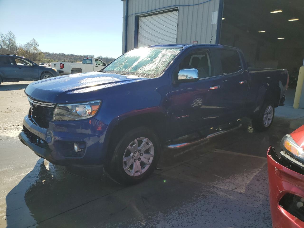 2016 CHEVROLET COLORADO