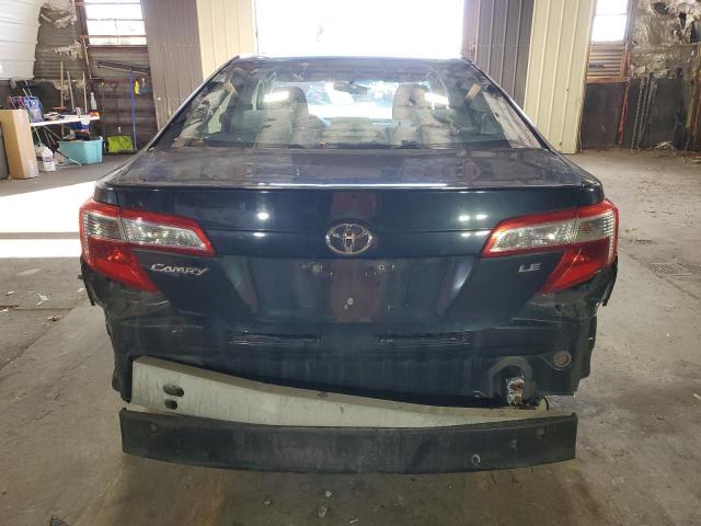  TOYOTA CAMRY 2012 Czarny