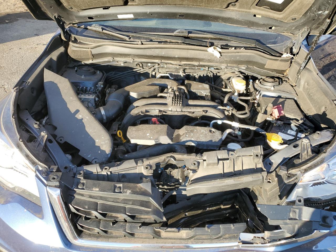 2017 Subaru Forester 2.5I Premium VIN: JF2SJAEC4HG467683 Lot: 80866084