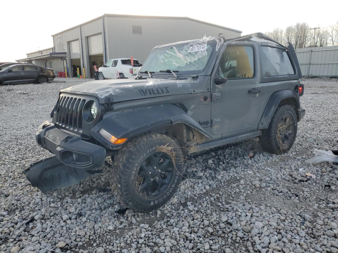 2021 Jeep Wrangler - Image 1