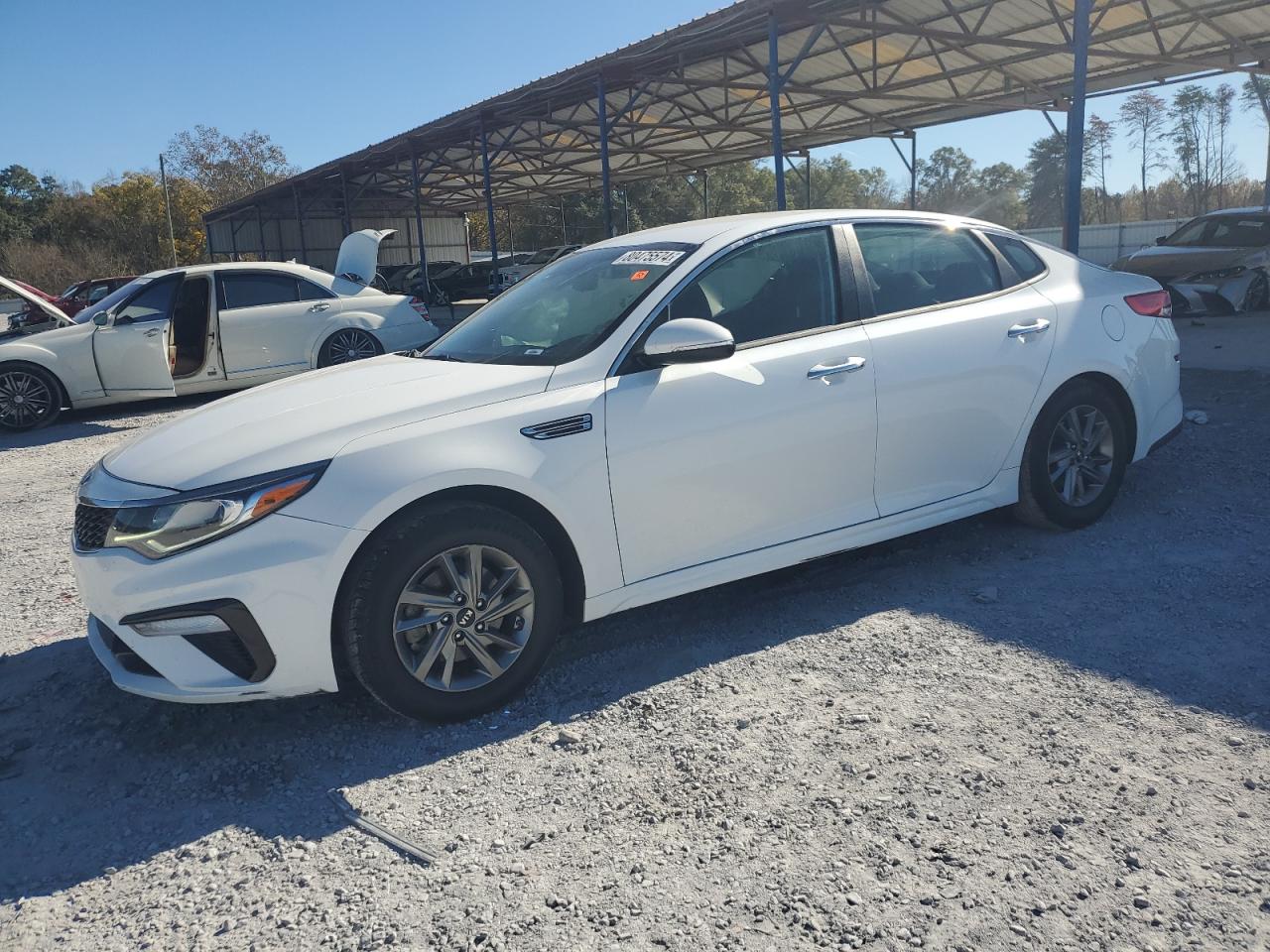 VIN 5XXGT4L37KG340203 2019 KIA OPTIMA no.1