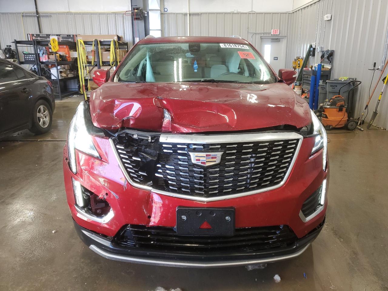 VIN 1GYKNDRS0LZ113091 2020 CADILLAC XT5 no.5