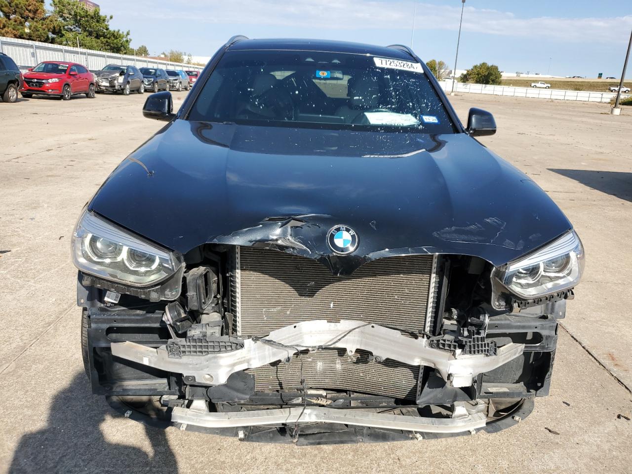 VIN 5UXTR7C55KLE97276 2019 BMW X3 no.5