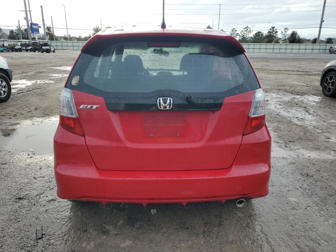 2012 Honda Fit Sport VIN: JHMGE8H5XCC019784 Lot: 79391844