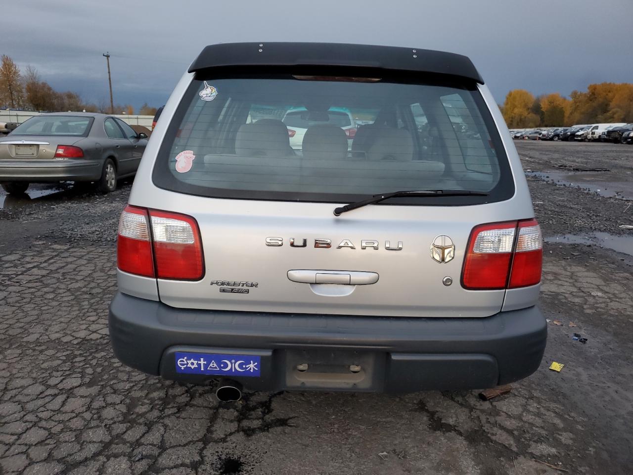 2002 Subaru Forester - Image 6