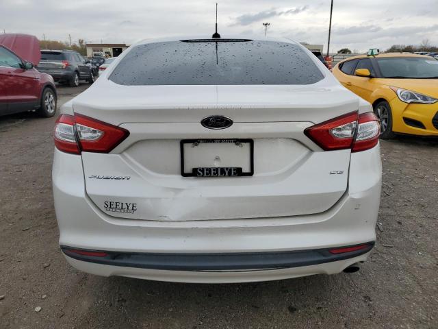  FORD FUSION 2016 Biały