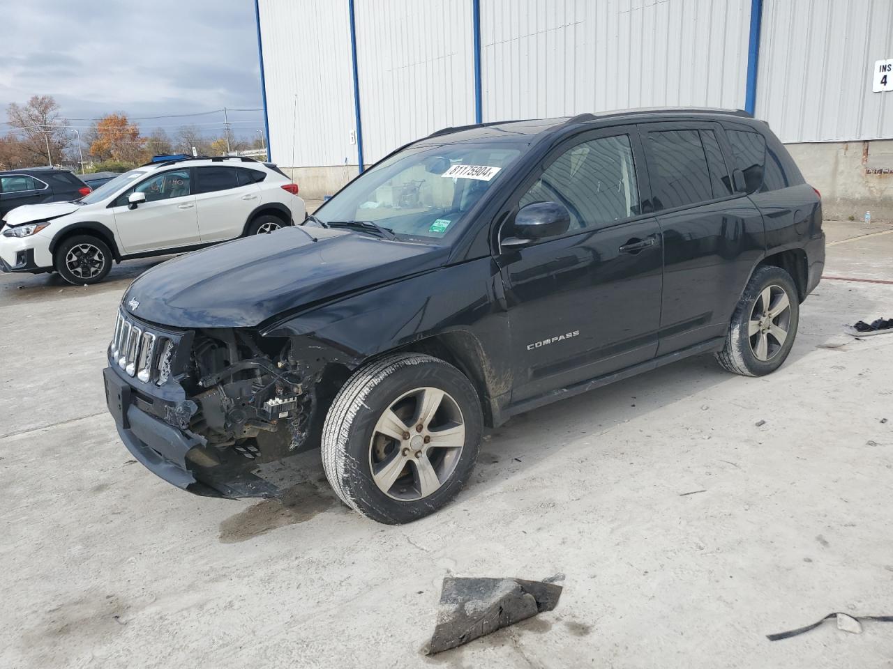 VIN 1C4NJDEB8HD177565 2017 JEEP COMPASS no.1