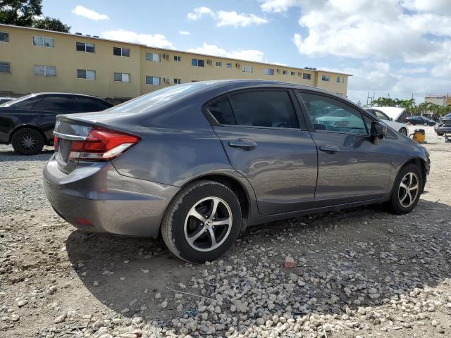  HONDA CIVIC 2015 Gray