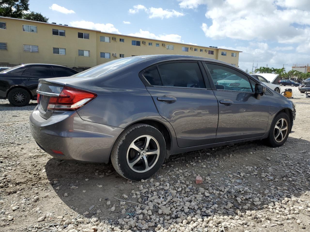 2015 Honda Civic Se VIN: 19XFB2F71FE057327 Lot: 80934264