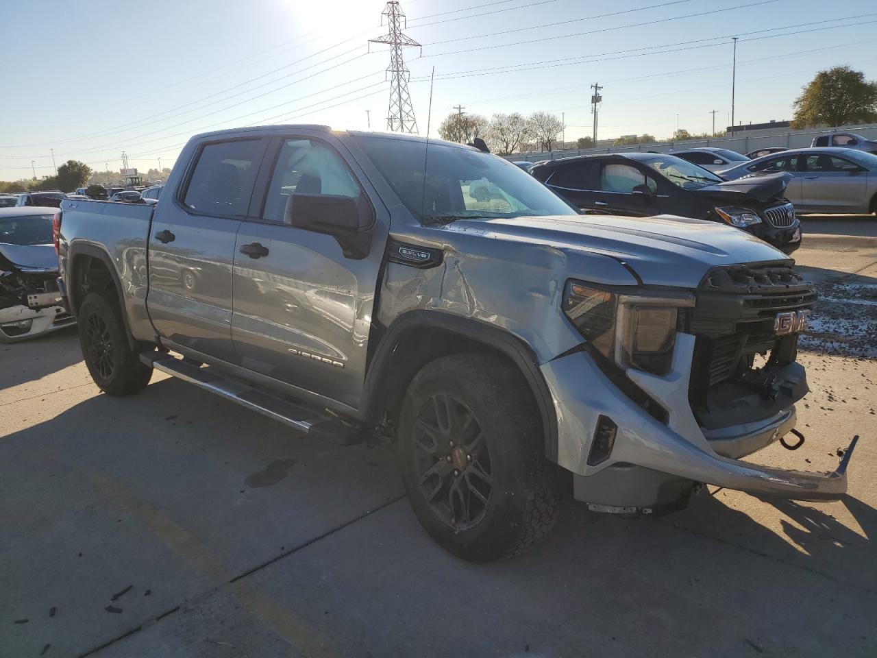 2024 GMC Sierra K1500 VIN: 1GTUUAED6RZ279034 Lot: 80658984