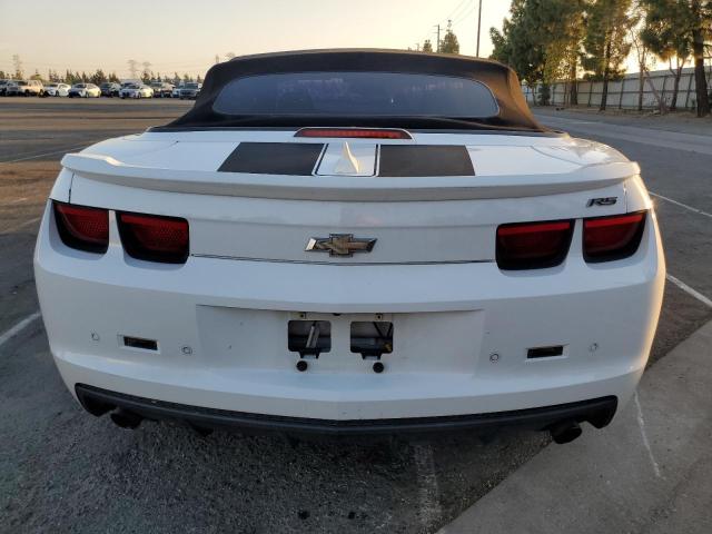  CHEVROLET CAMARO 2012 Белы