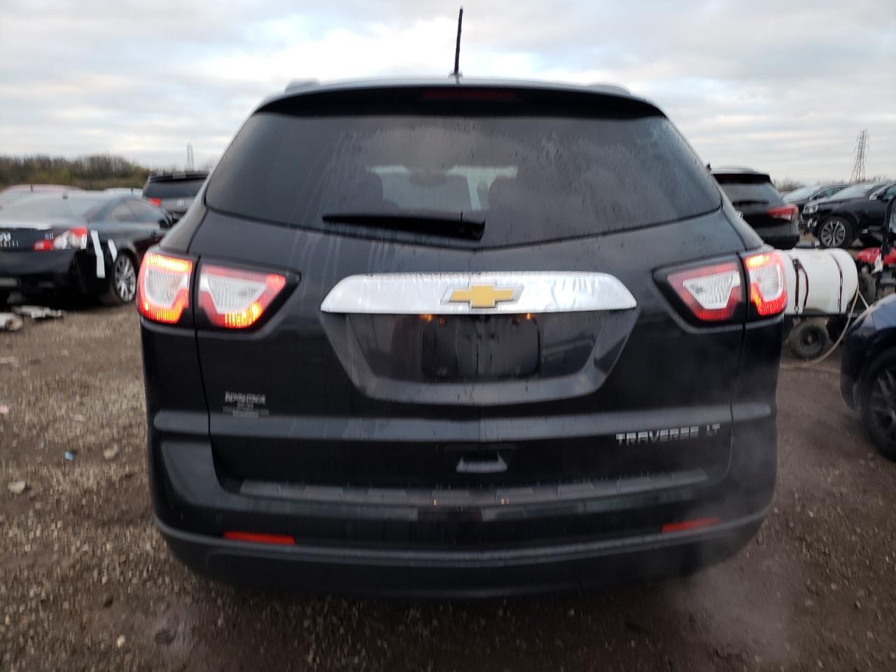 2014 Chevrolet Traverse Lt VIN: 1GNKRGKD9EJ171264 Lot: 79314244