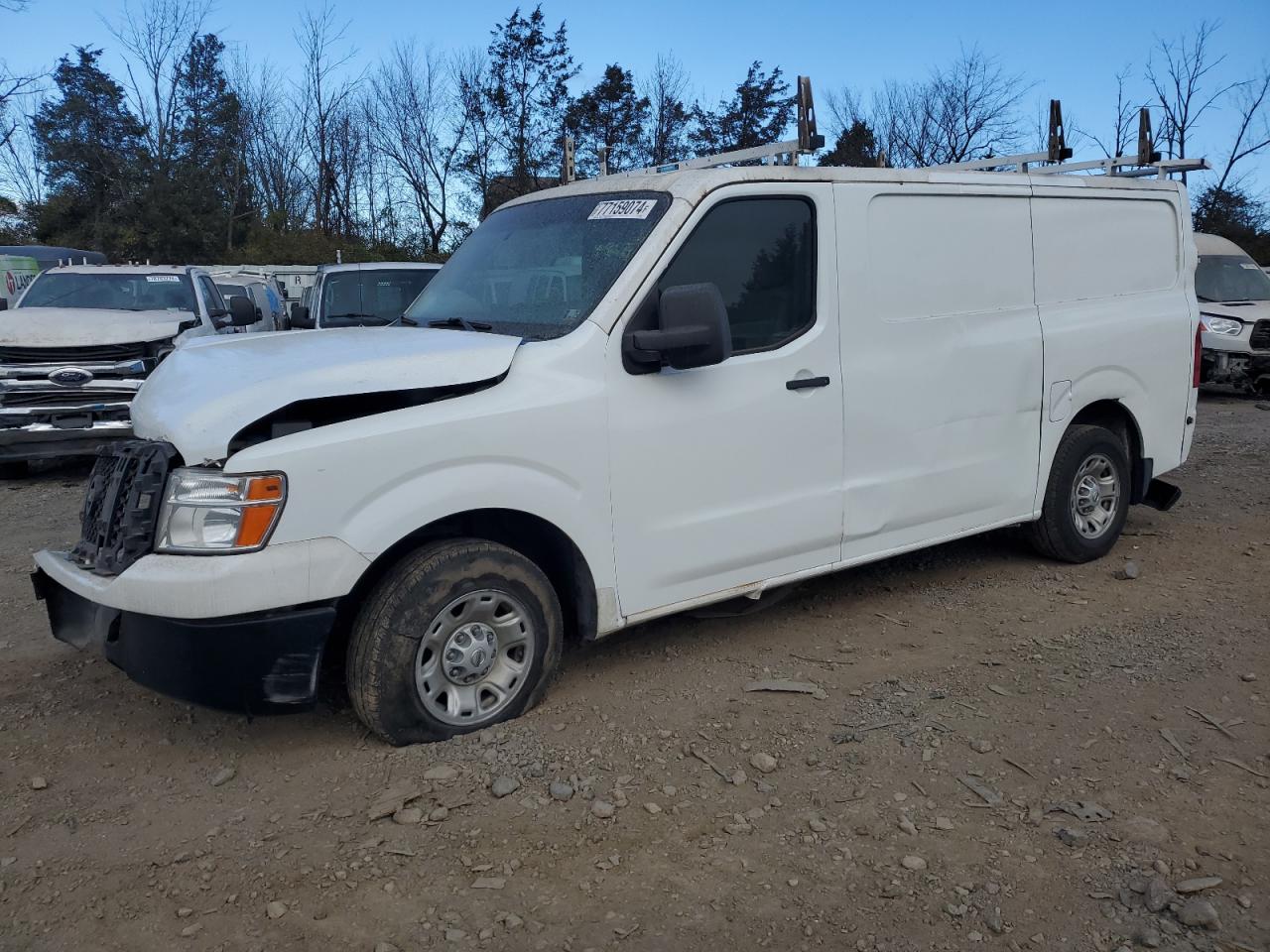 2018 Nissan Nv 1500 S VIN: 1N6BF0KY6JN811829 Lot: 77159074