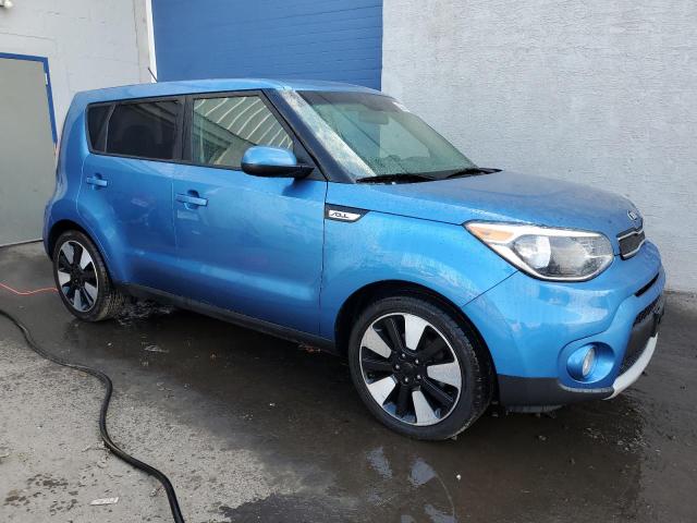  KIA SOUL 2019 Синий