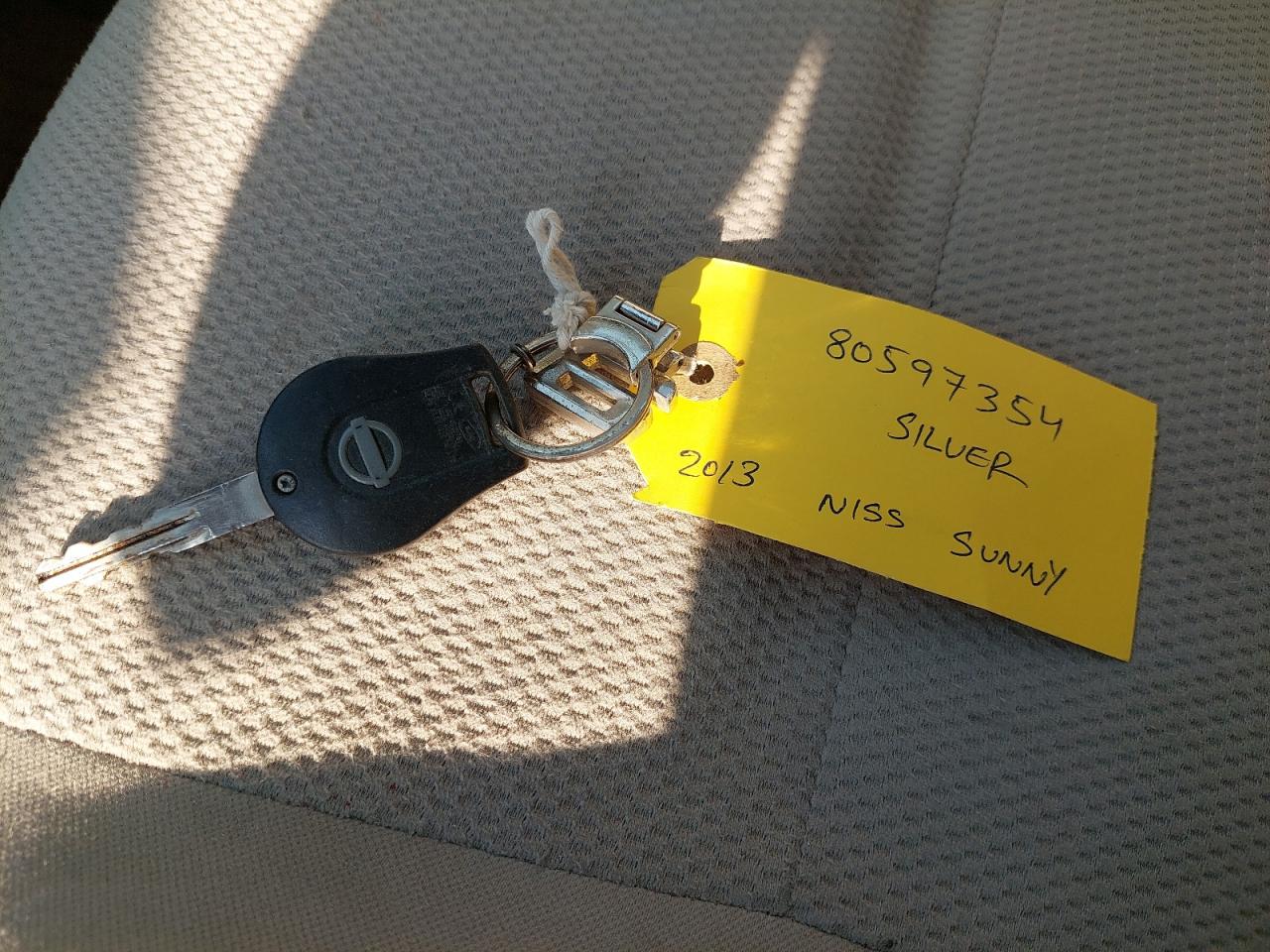 MDHBN7AD2DG020204 - 2013 Nissan Sunny - #80597354