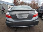 2012 Honda Civic Hybrid na sprzedaż w East Granby, CT - Front End