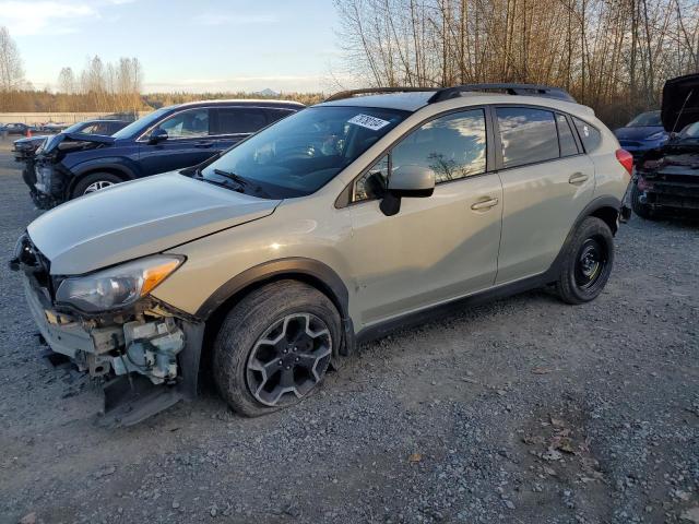  SUBARU XV 2014 Серый