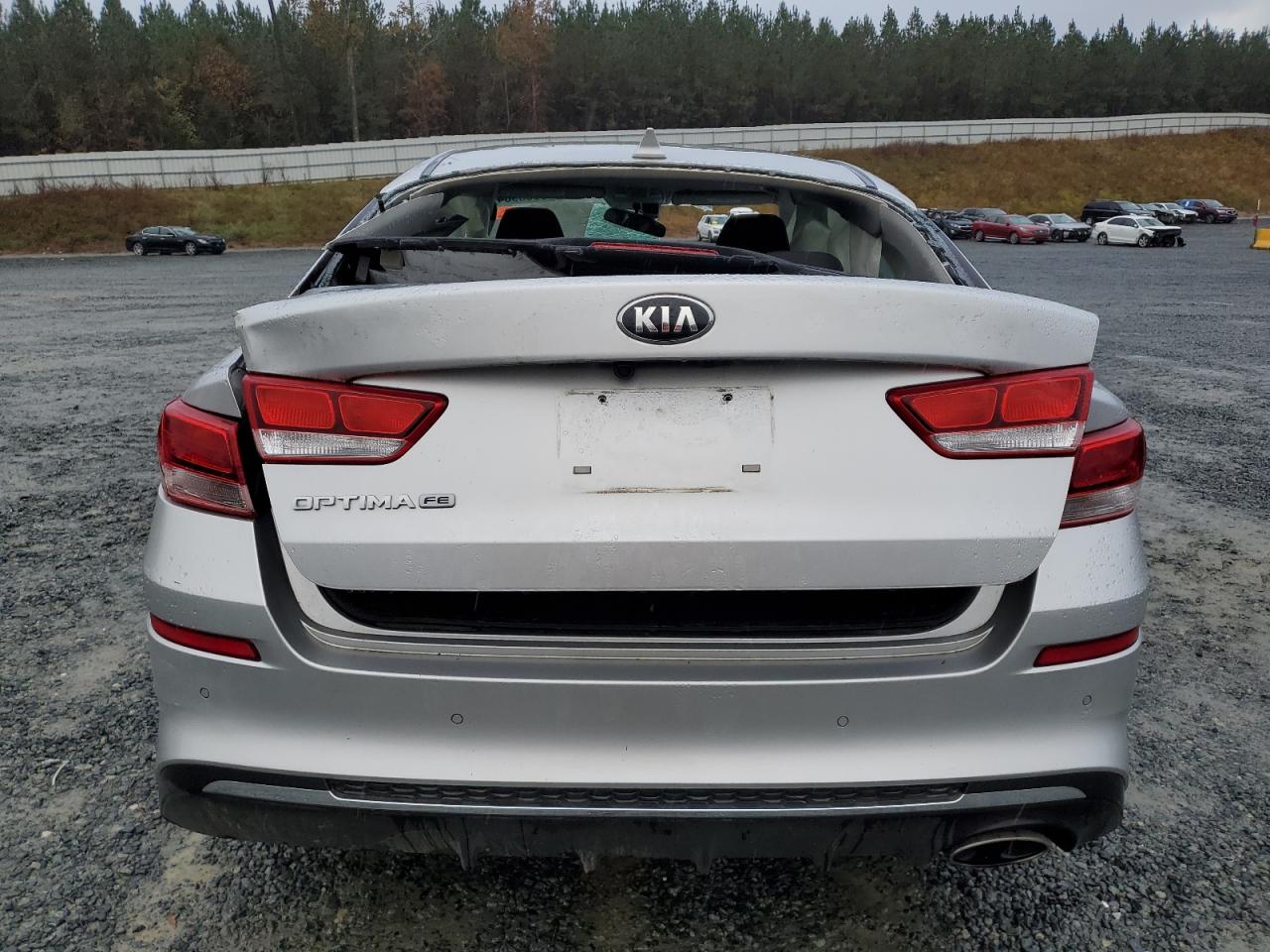 2019 Kia Optima Lx VIN: 5XXGT4L31KG350242 Lot: 80883984