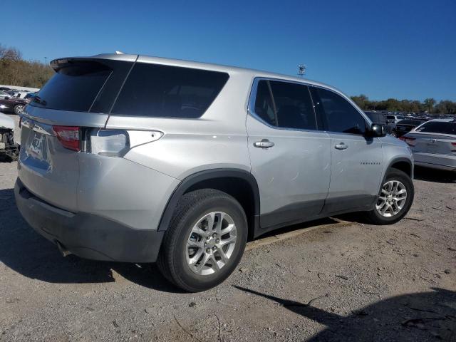  CHEVROLET TRAVERSE 2021 Silver