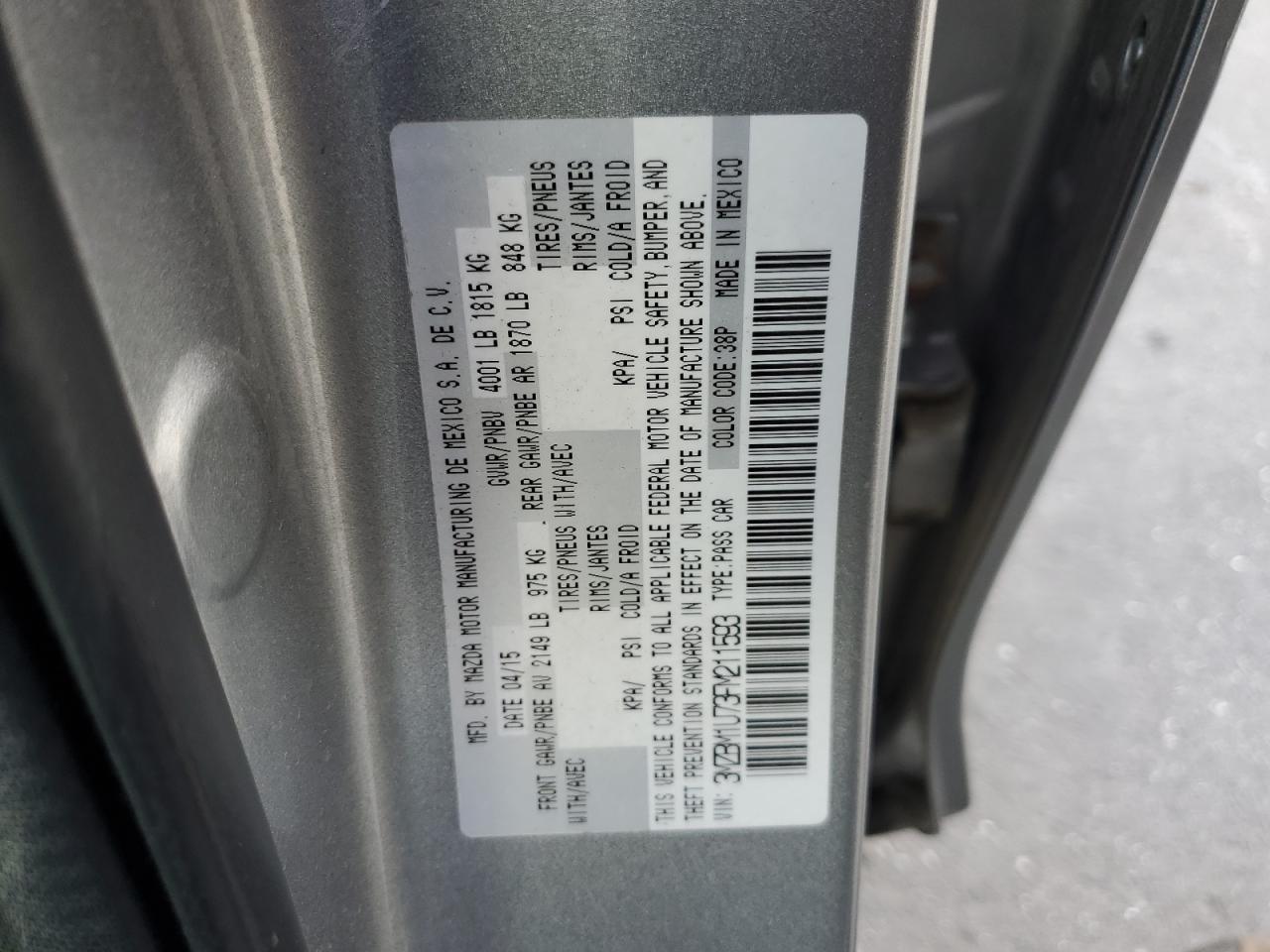 2015 Mazda 3 - Image 14