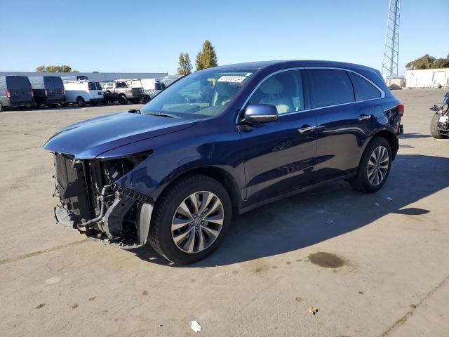  ACURA MDX 2016 Синий