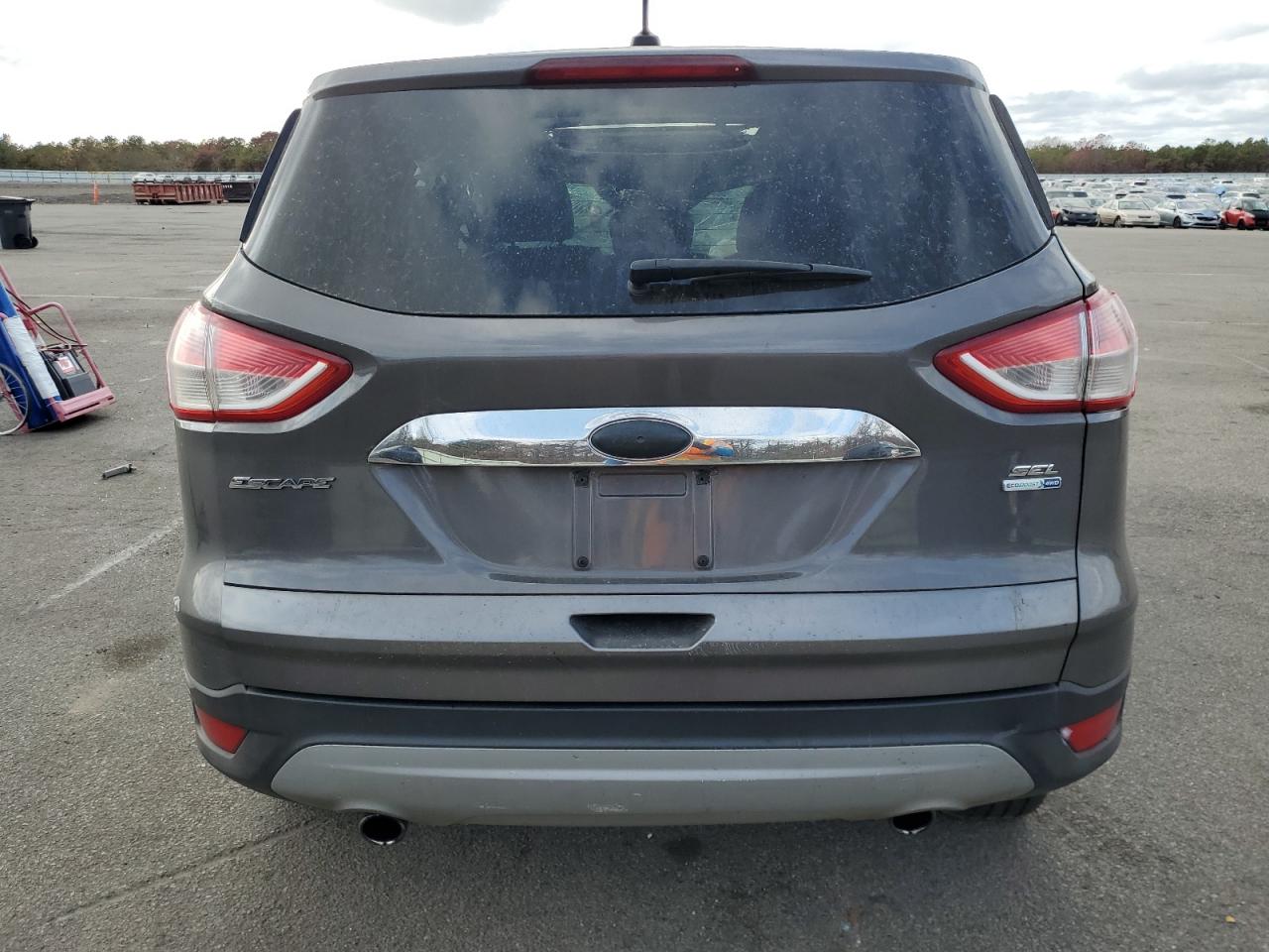 2013 Ford Escape Sel VIN: 1FMCU9H97DUD56111 Lot: 78264054