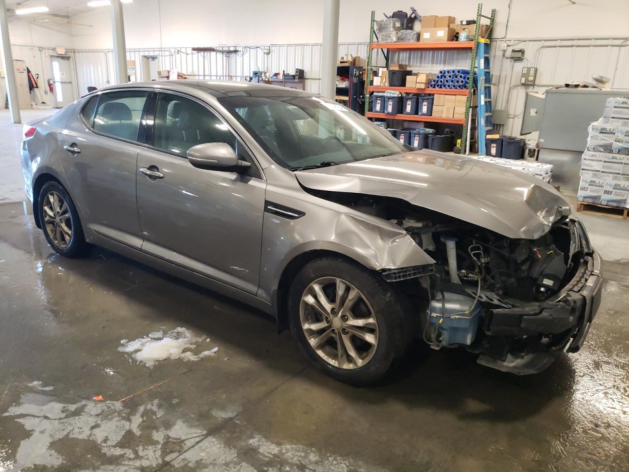 VIN 5XXGN4A74DG210446 2013 KIA OPTIMA no.4