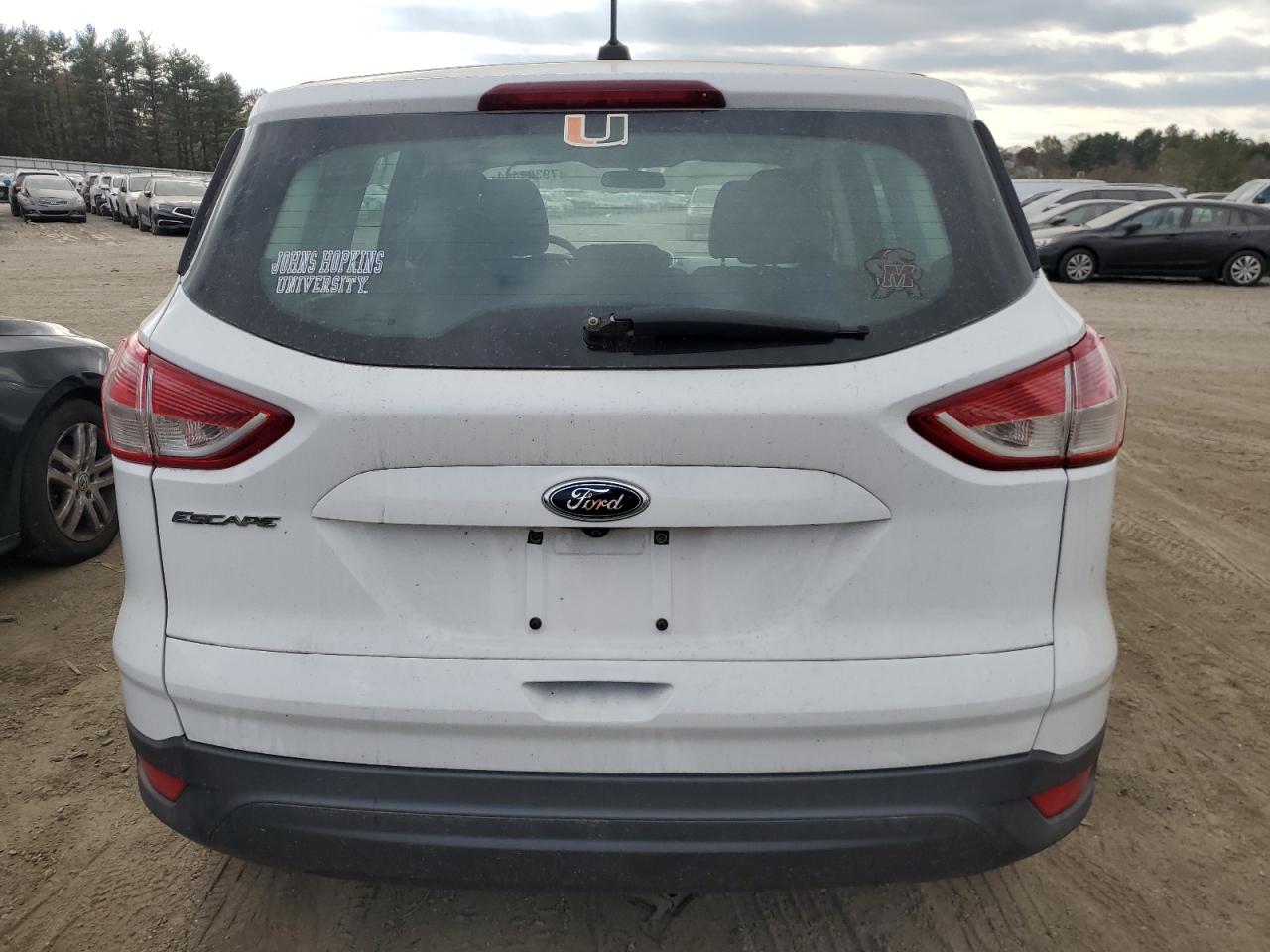 2016 Ford Escape S VIN: 1FMCU0F76GUA13677 Lot: 79384444