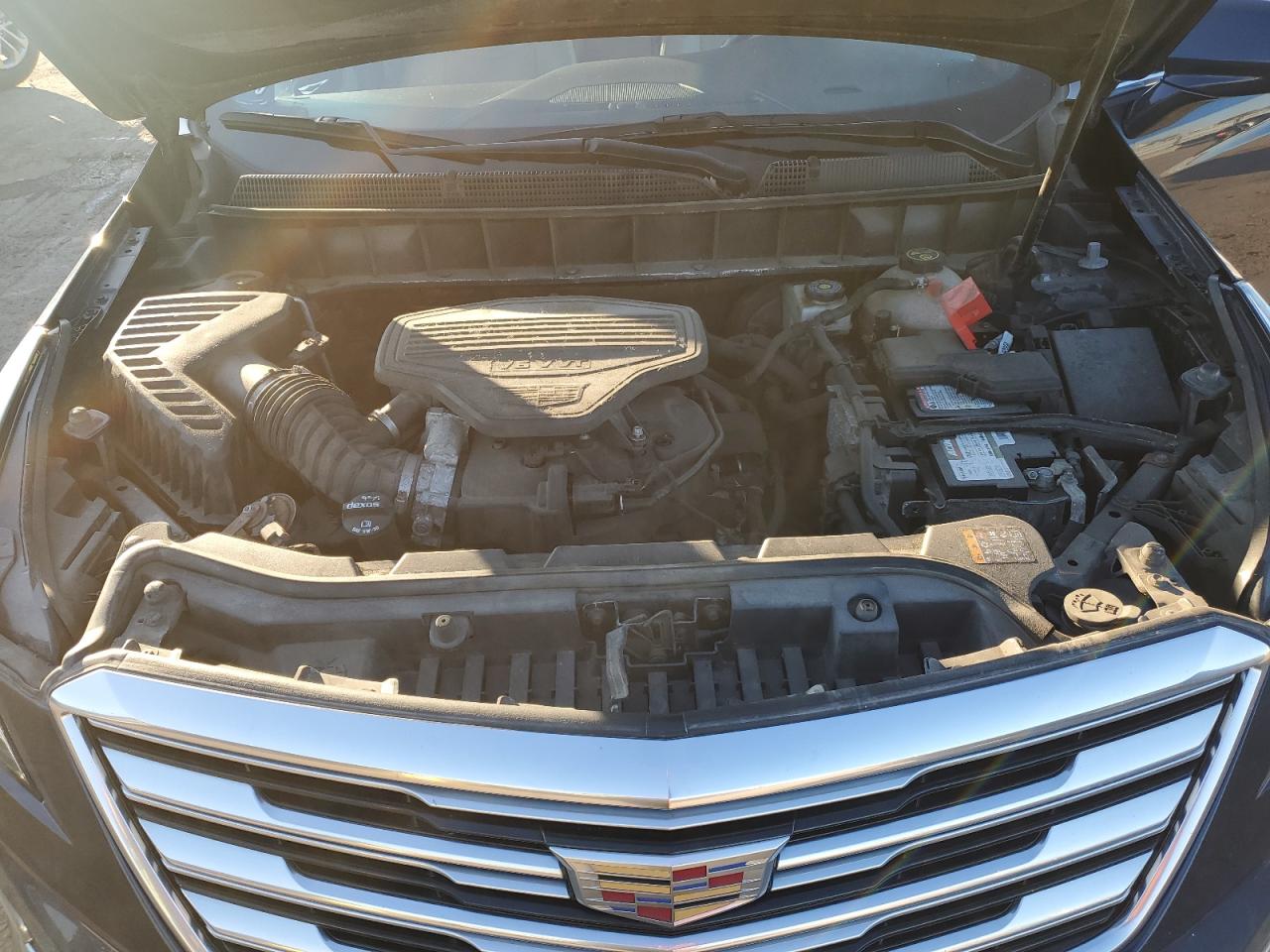 2018 Cadillac Xt5 Luxury VIN: 1GYKNDRS0JZ157413 Lot: 70894095