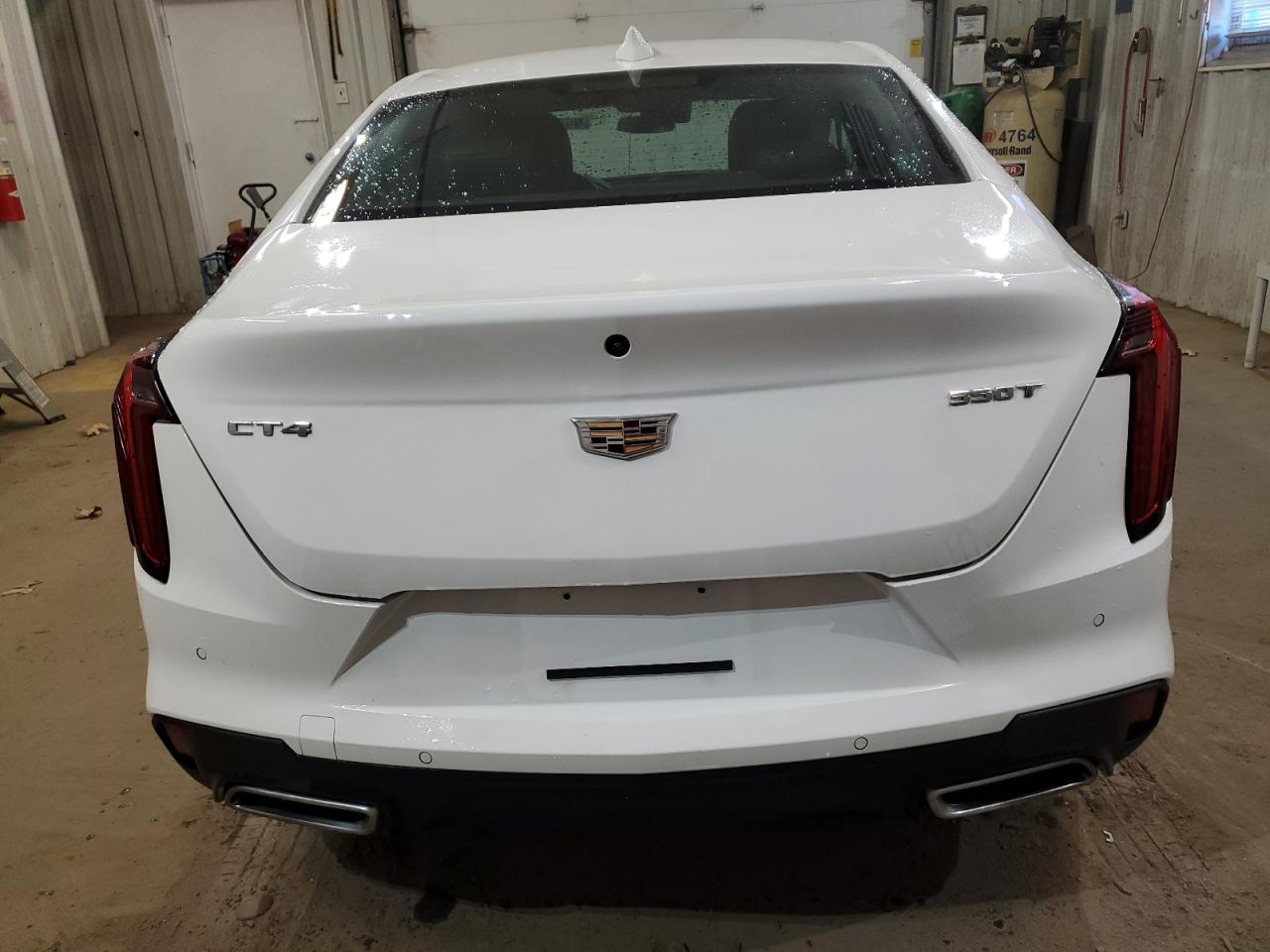 2024 Cadillac Ct4 Luxury VIN: 1G6DA5RK7R0132253 Lot: 79947694