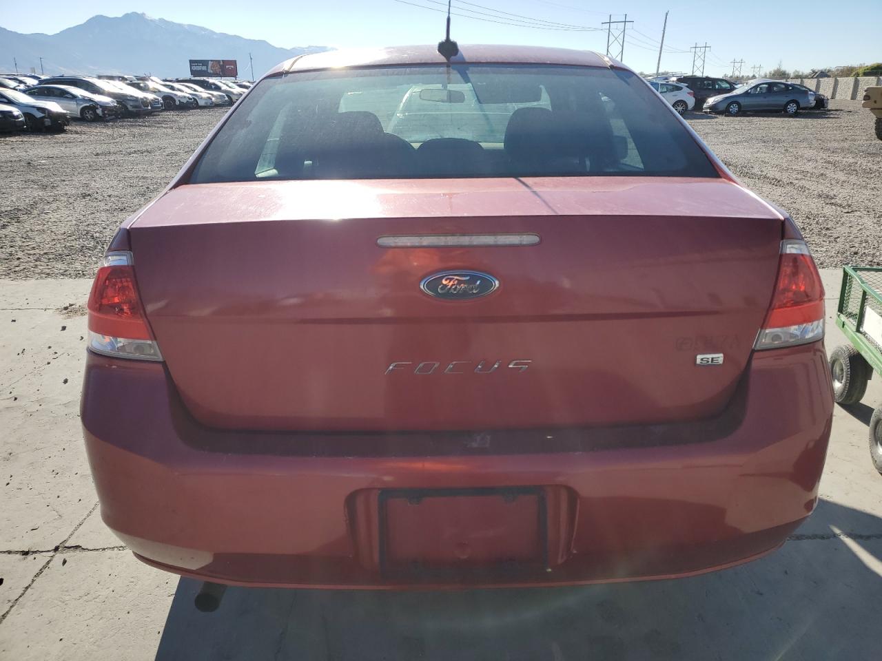 2011 Ford Focus Se VIN: 1FAHP3FN6BW151966 Lot: 79941904