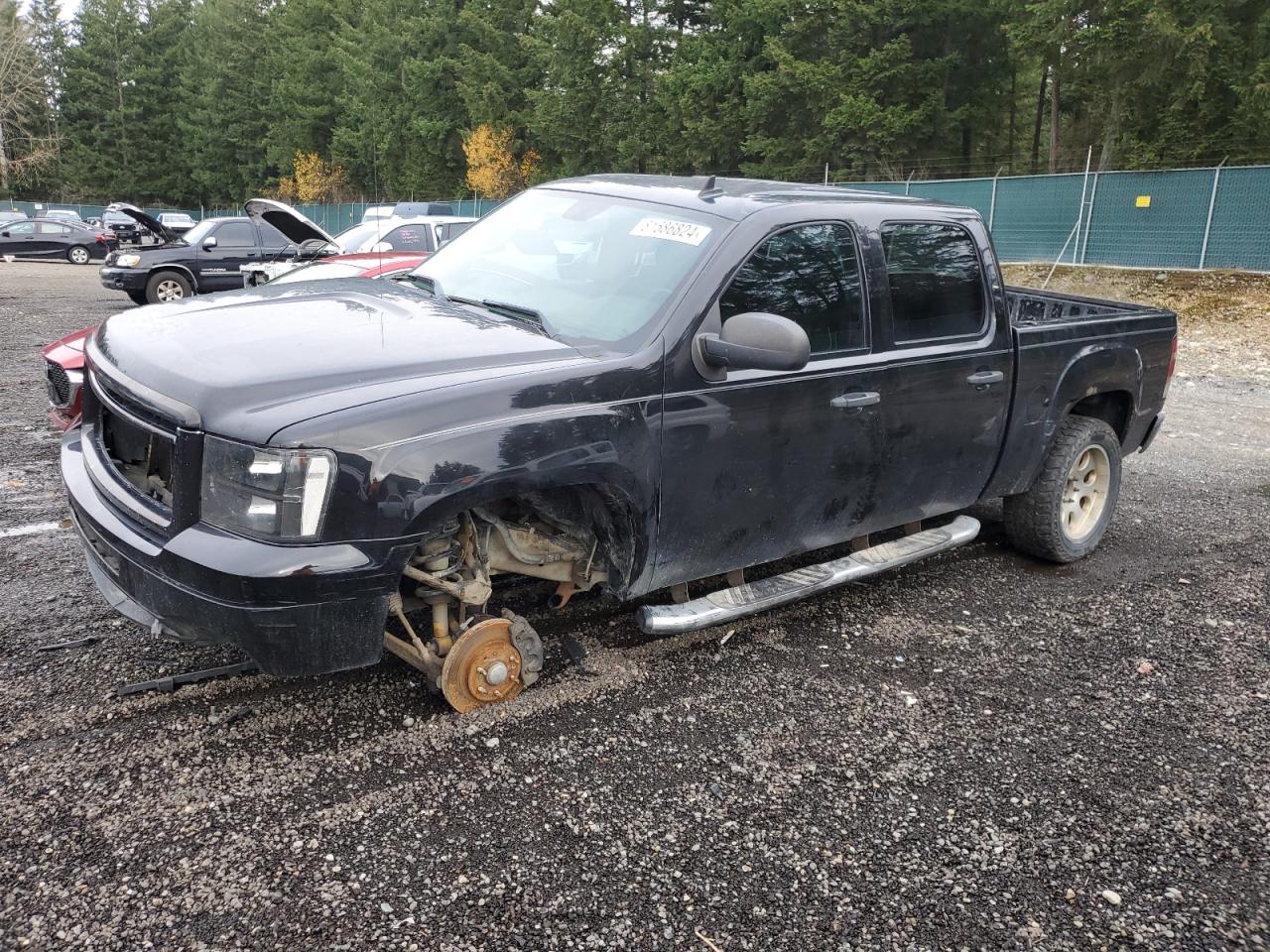 2008 Gmc Sierra K1500 for Sale in Graham, WA - Front End