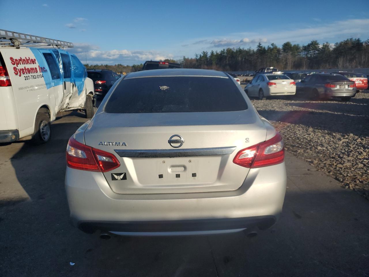 2017 Nissan Altima 2.5 VIN: 1N4AL3AP6HN353694 Lot: 78851884