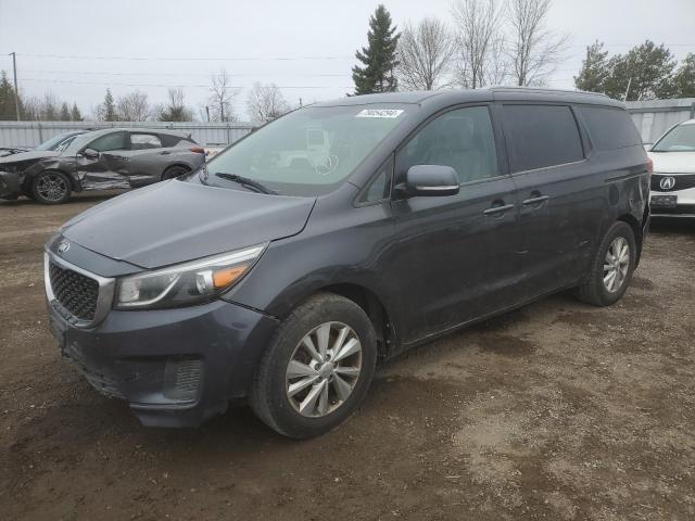 2018 Kia Sedona Lx zu verkaufen in Bowmanville, ON - Water/Flood