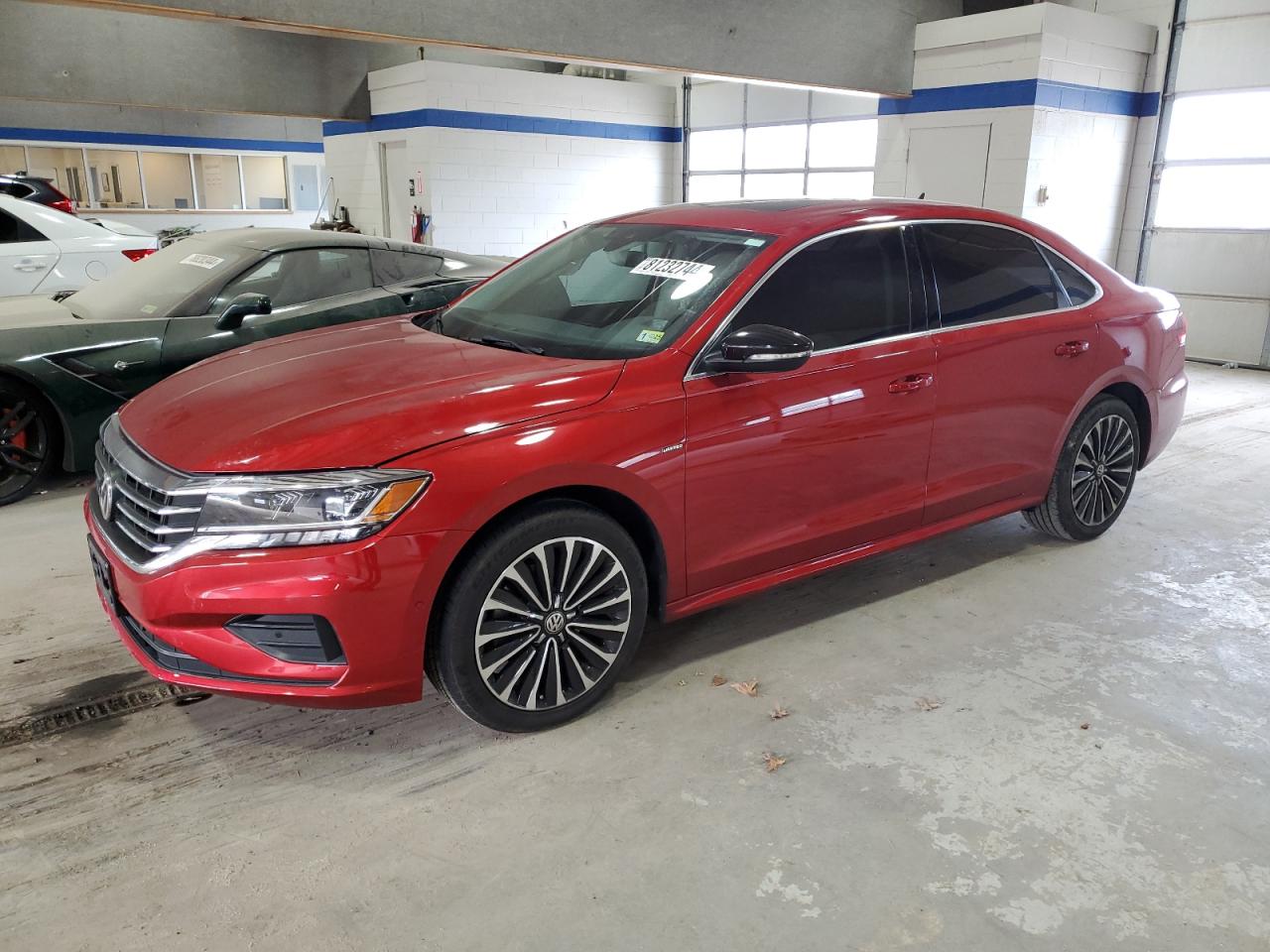 2022 Volkswagen Passat - Image 1
