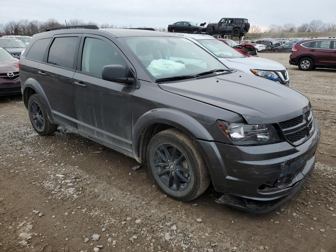 VIN 3C4PDCAB9LT266208 2020 DODGE JOURNEY no.4