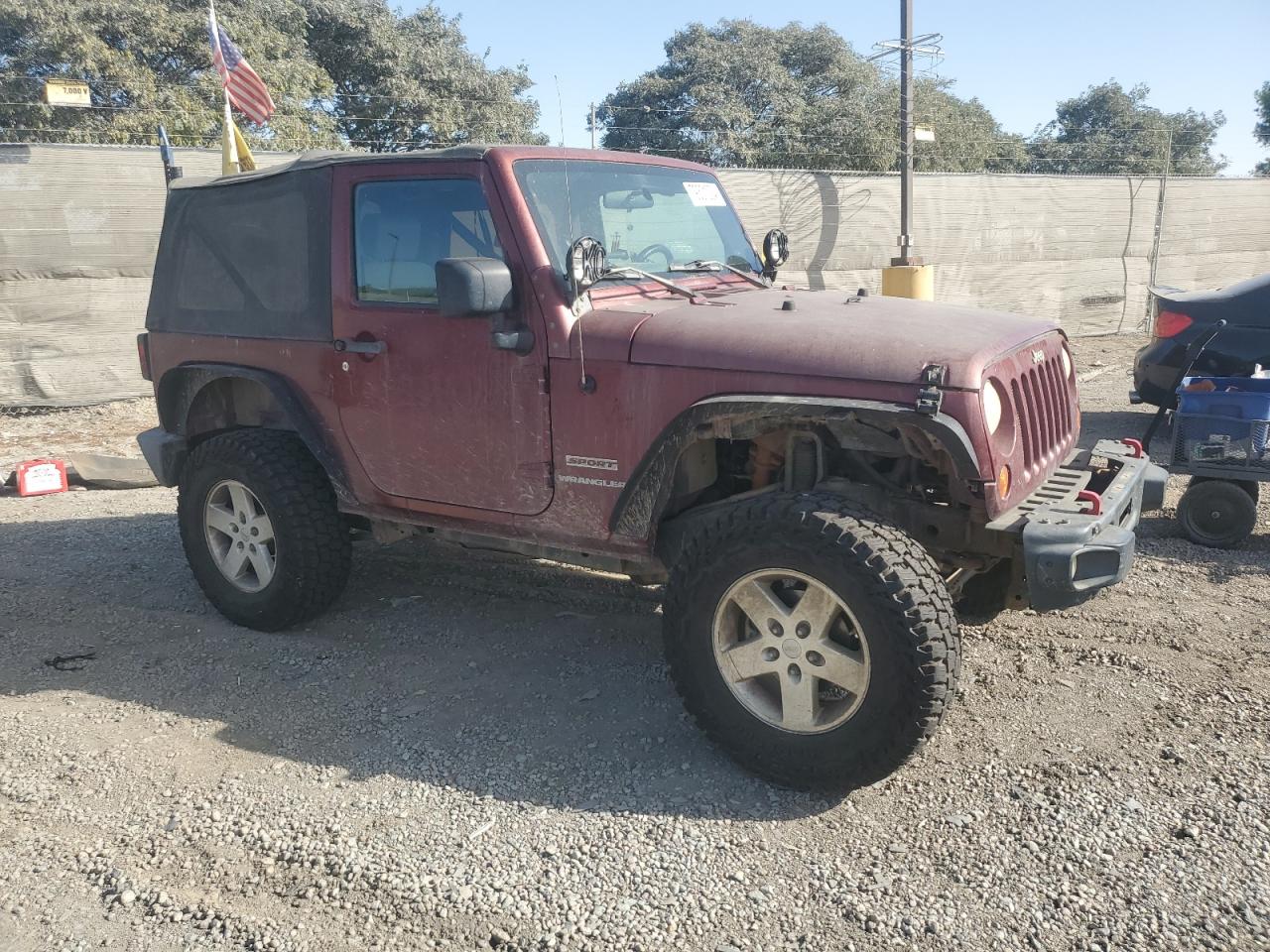 2010 Jeep Wrangler Sport VIN: 1J4AA2D14AL117137 Lot: 79301324