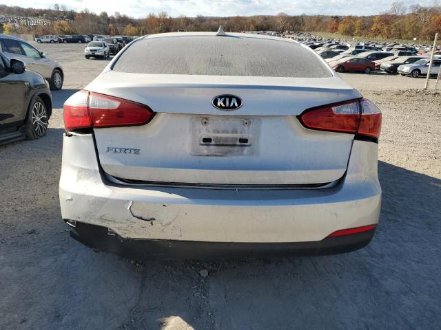  KIA FORTE 2016 Silver