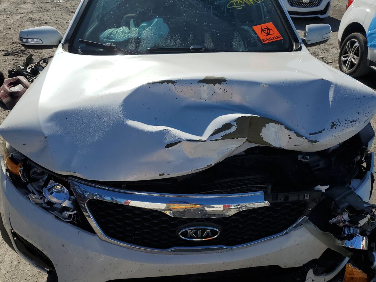 2012 Kia Sorento Base VIN: 5XYKT3A18CG227900 Lot: 64567595