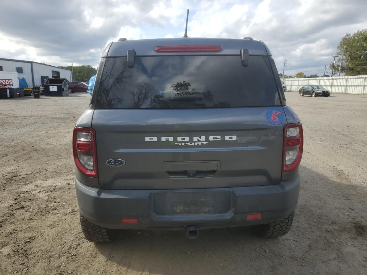 2021 Ford Bronco Sport Big Bend VIN: 3FMCR9B6XMRA10528 Lot: 82381094