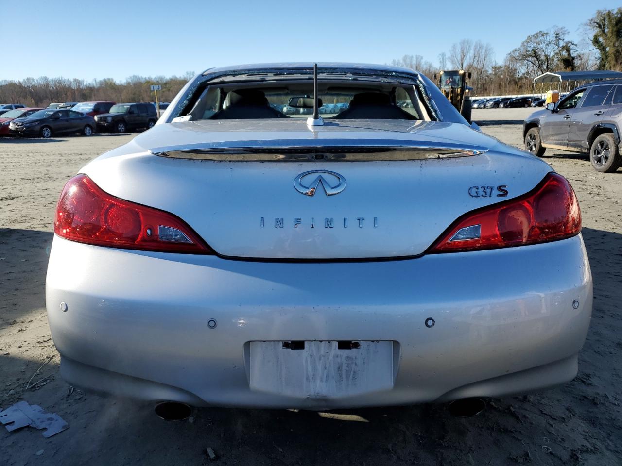 2010 Infiniti G37 Base VIN: JN1CV6FE0AM352562 Lot: 80866204