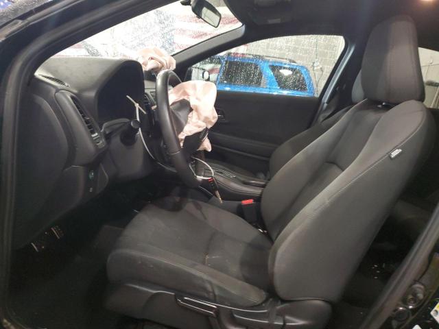  HONDA HR-V 2022 Black