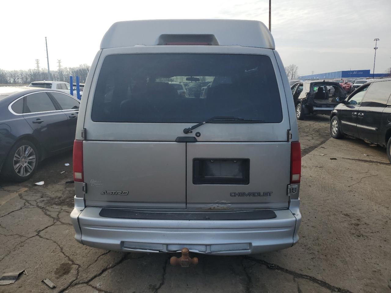 2004 Chevrolet Astro VIN: 1GBDM19X14B113773 Lot: 80942854