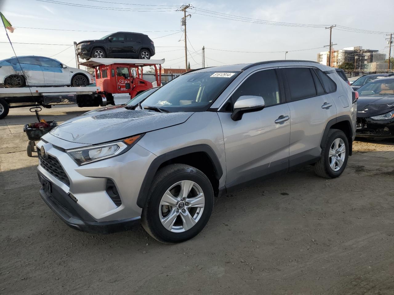 VIN 2T3W1RFVXMC106070 2021 TOYOTA RAV4 no.1