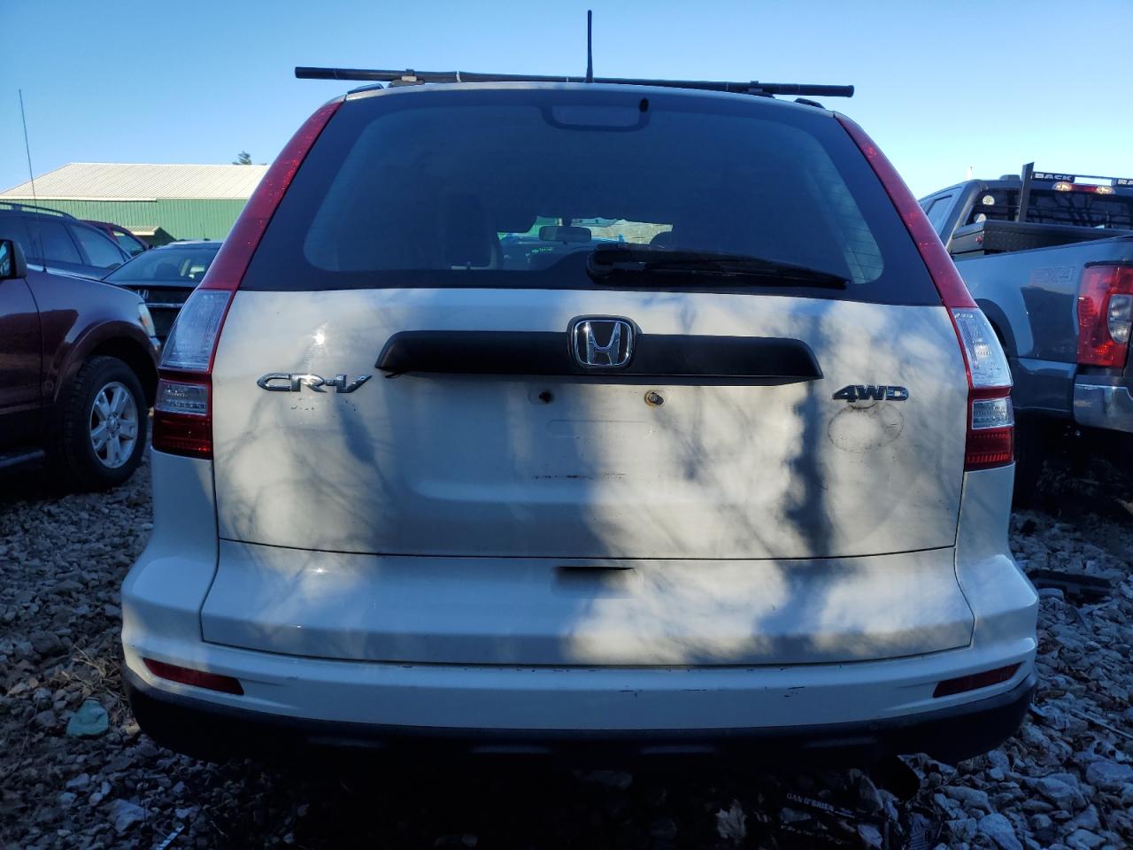 2010 Honda Cr-V Lx VIN: 5J6RE4H33AL035026 Lot: 80321774