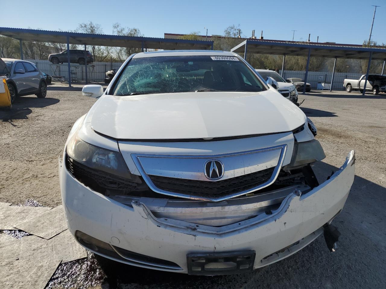 VIN 19UUA8F26DA013360 2013 ACURA TL no.5