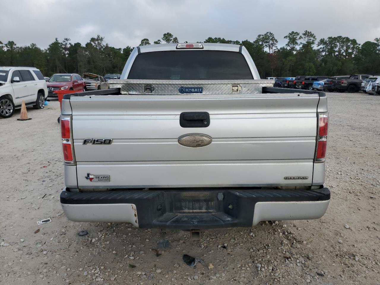 2012 Ford F150 Supercrew VIN: 1FTEW1CM1CFB01719 Lot: 79668044