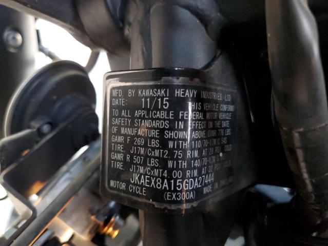 2016 KAWASAKI EX300 A