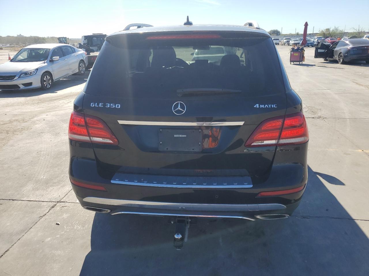 2016 Mercedes-Benz Gle 350 4Matic VIN: 4JGDA5HB9GA803410 Lot: 80258534