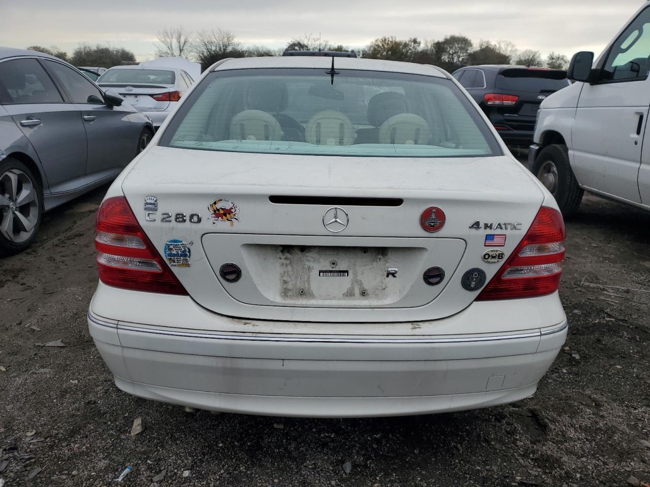 2007 Mercedes-Benz C 280 4Matic VIN: WDBRF92H97F850602 Lot: 81420024